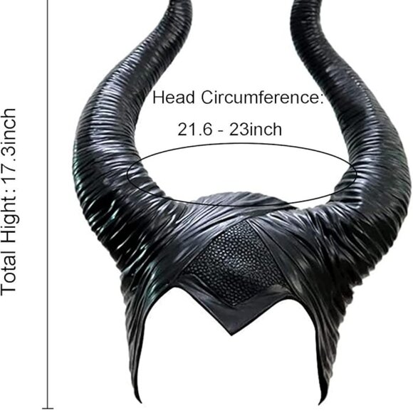Halloween Maleficent Horns main image 9